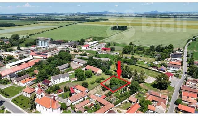 Prodej stavebního pozemku 1 275 m², Mělnická, Mělnické Vtelno, okres Mělník