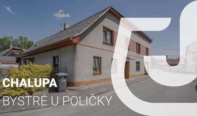 Prodej domu 200 m² s pozemkem 363 m², Vedřelova, Bystré, okres Svitavy