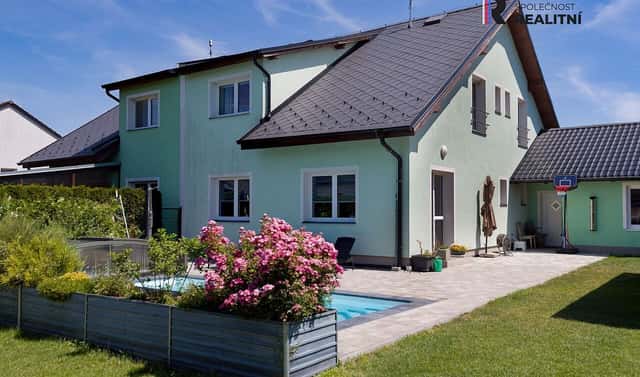 Prodej domu 197 m² s pozemkem 636 m², Na Barborce, Podbořany, okres Louny
