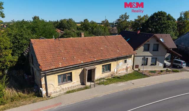 Prodej domu 80 m² s pozemkem 1 384 m², Holice – Podhráz, okres Pardubice