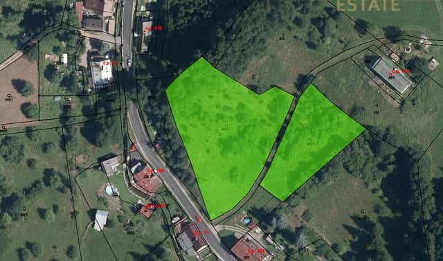 Prodej louky 6 259 m², Lampertice, okres Trutnov