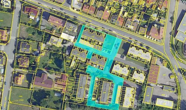 Prodej pozemku 2 805 m², Na Splavech, Nymburk