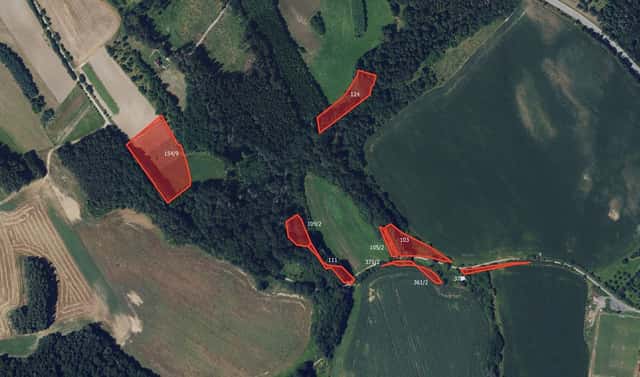 Prodej pole 14 672 m², Vranová, okres Blansko