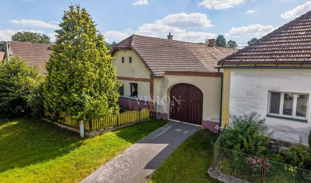 Prodej domu 66 m² s pozemkem 3 729 m², Ratibořské Hory – Vřesce, okres Tábor