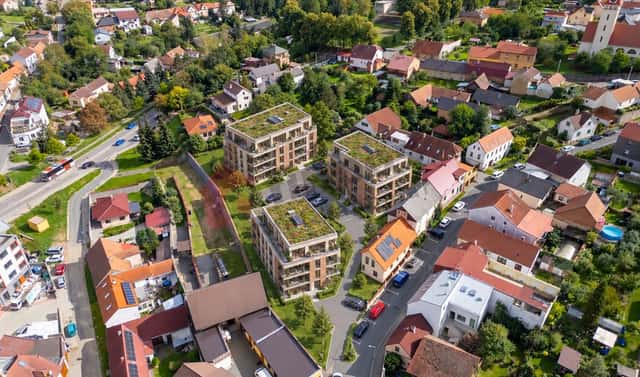 Prodej stavebního pozemku 3 988 m², Poděbradova, Vlašim, okres Benešov