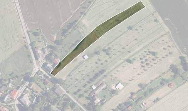 Prodej stavebního pozemku 4 406 m², Bouzov – Obectov, okres Olomouc