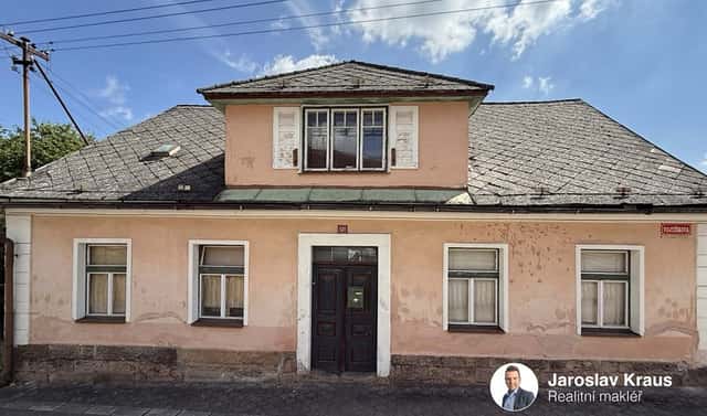 Prodej domu 186 m² s pozemkem 744 m², Vojtíškova, Lázně Bělohrad, okres Jičín