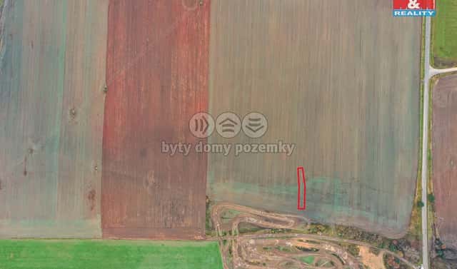 Prodej pole 299 m², Tlučná, okres Plzeň-sever