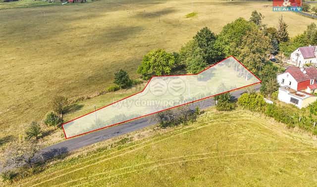 Prodej stavebního pozemku 1 661 m², Hazlov – Polná, okres Cheb