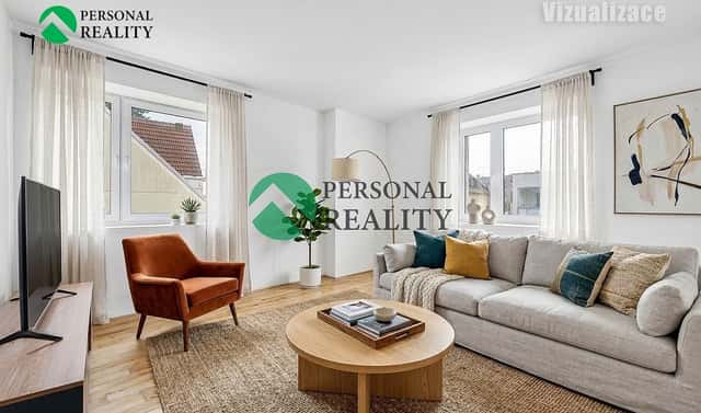 Prodej bytu 3+kk 74 m², B. Němcové, Přelouč, okres Pardubice