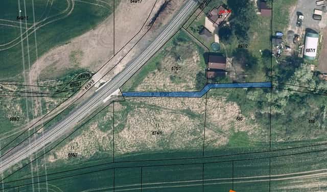 Prodej komerčního pozemku 129 m², Liběšice, okres Litoměřice