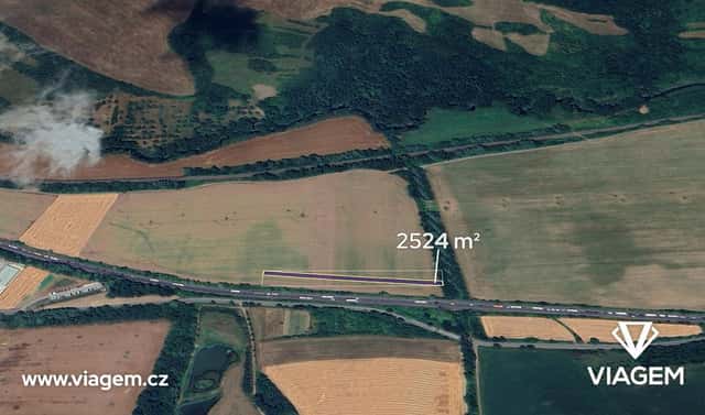 Prodej pole 524 m², Podolí, okres Uherské Hradiště