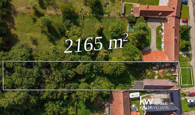 Prodej stavebního pozemku 2 165 m², Hvězdlice – Nové Hvězdlice, okres Vyškov