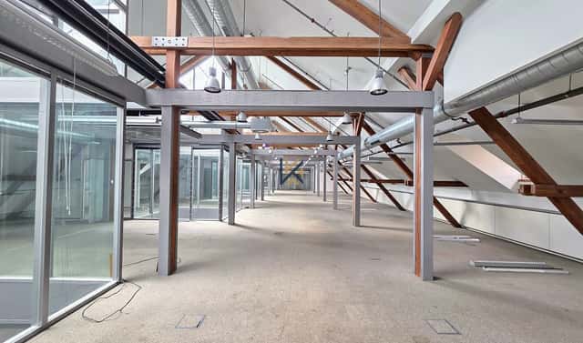Pronájem kanceláře 2 124 m², U průhonu, Praha 7 – Holešovice