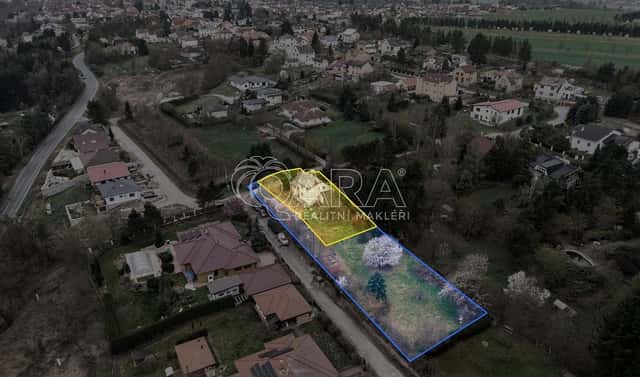 Prodej stavebního pozemku 1 100 m², Vilová, Chrást, okres Plzeň-město