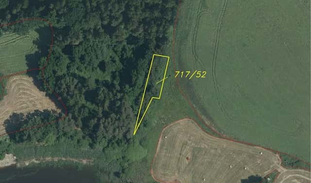 Prodej pozemku 718 m², Lásenice, okres Jindřichův Hradec