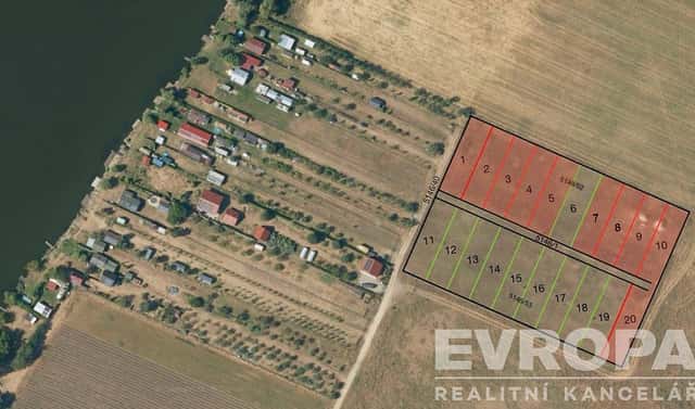 Prodej zahrady 685 m², Pasohlávky, okres Brno-venkov