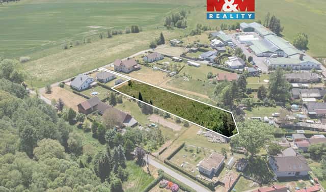 Prodej stavebního pozemku 2 267 m², Rožmitál pod Třemšínem – Starý Rožmitál, okres Příbram