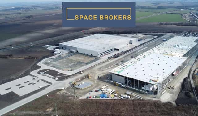 Pronájem skladovacích prostor 7 500 m², Nymburk