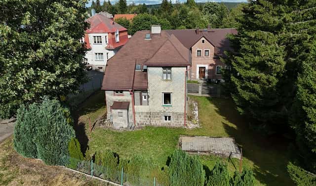 Prodej chalupy 120 m² s pozemkem 529 m², Vodárenská, Abertamy, okres Karlovy Vary
