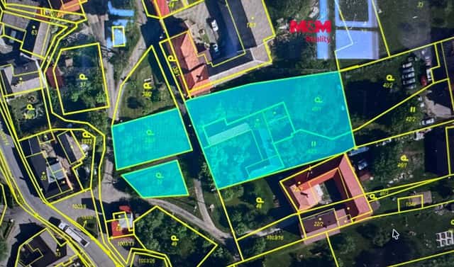 Prodej stavebního pozemku 2 707 m², Klokočí, okres Přerov