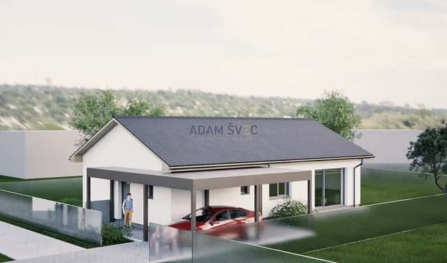 Prodej domu 88 m² s pozemkem 617 m², Líšnice, okres Šumperk