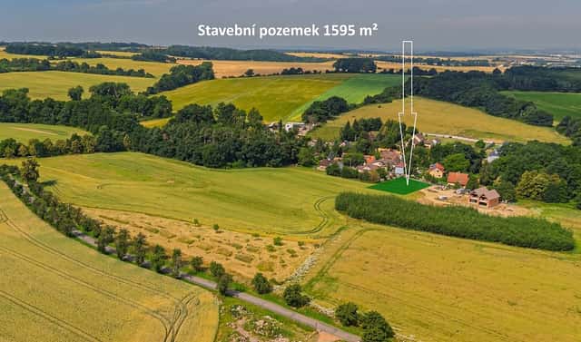 Prodej stavebního pozemku 1 595 m², Říčany – Jažlovice, okres Praha-východ