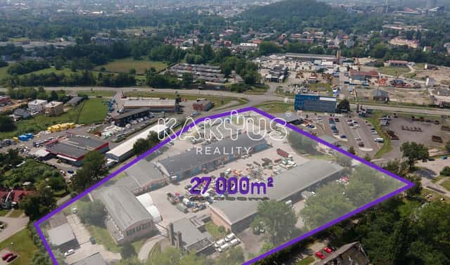 Prodej skladovacích prostor 27 000 m², Betonářská, Ostrava – Muglinov, okres Ostrava-město