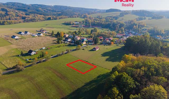 Prodej stavebního pozemku 1 000 m², Březová – Rudolec, okres Sokolov
