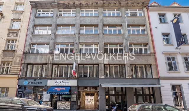 Pronájem kanceláře 226 m², V jámě, Praha 1 – Nové Město