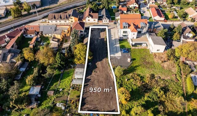 Prodej stavebního pozemku 950 m², Čelákovice, okres Praha-východ