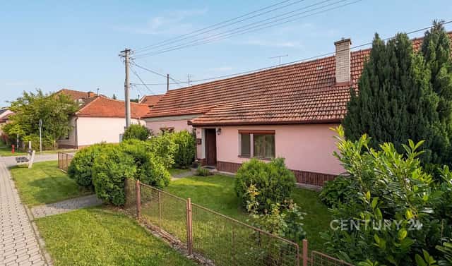 Prodej domu 96 m² s pozemkem 228 m², Slovenská, Bučovice – Vícemilice, okres Vyškov