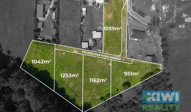 Prodej stavebního pozemku 951 m², Hraniční, Těrlicko – Horní Těrlicko, okres Karviná