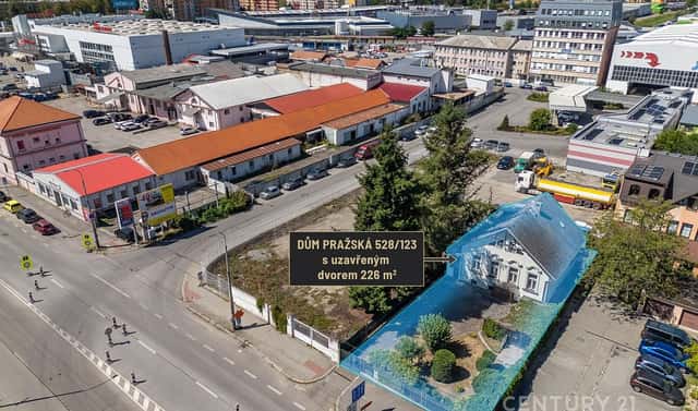 Prodej kanceláře 200 m², Pražská tř., České Budějovice – České Budějovice 3