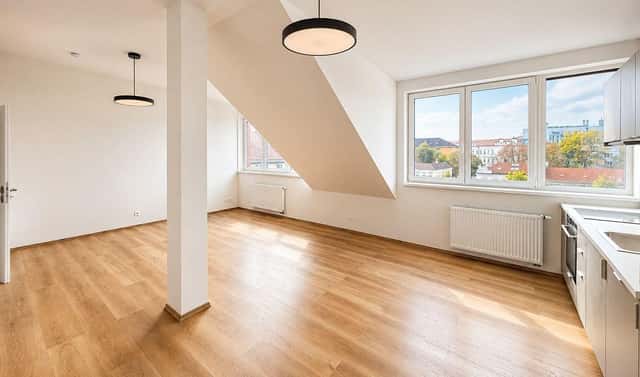 Pronájem bytu 3+kk 76 m², Vosmíkových, Praha 8 – Libeň