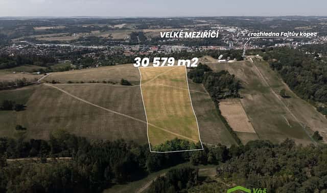 Prodej louky 30 579 m², Velké Meziříčí, okres Žďár nad Sázavou