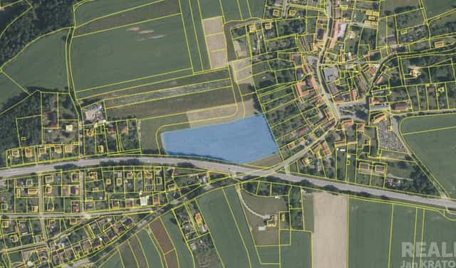 Prodej stavebního pozemku 15 207 m², Orlík nad Vltavou – Staré Sedlo, okres Písek
