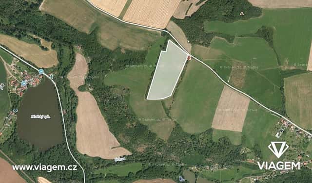 Prodej pole 23 033 m², Ždírec, okres Plzeň-jih