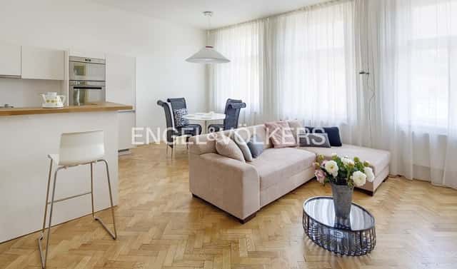 Pronájem bytu 3+kk 100 m², Plzeňská, Praha 5 – Košíře