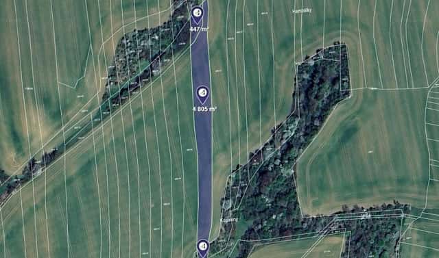 Prodej pole 5 441 m², Zborovice, okres Kroměříž