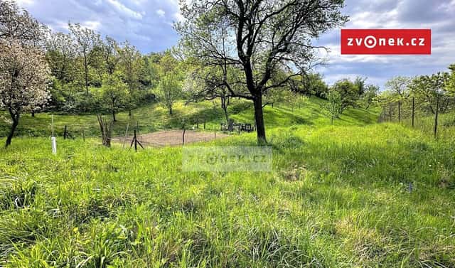 Prodej zahrady 852 m², Halenkovice, okres Zlín