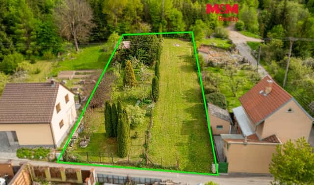 Prodej stavebního pozemku 1 214 m², Blansko – Lažánky