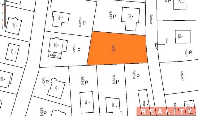 Prodej stavebního pozemku 898 m², Zvonková, Chýně, okres Praha-západ