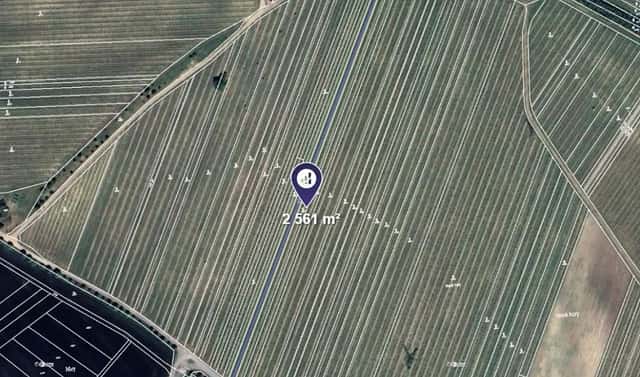 Prodej pole 2 561 m², Starovičky, okres Břeclav