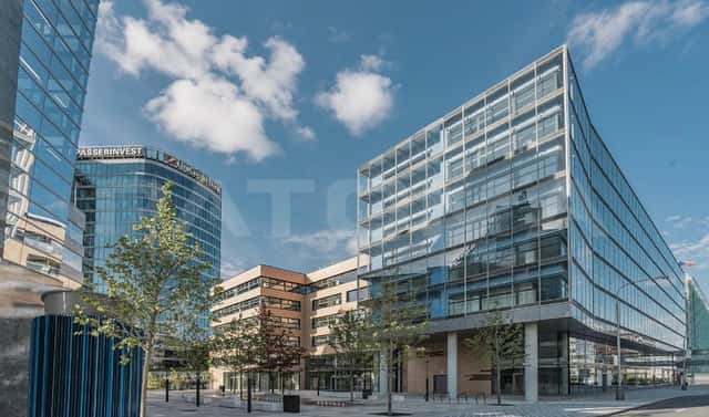 Pronájem kanceláře 1 255 m², Vyskočilova, Praha 4 – Michle