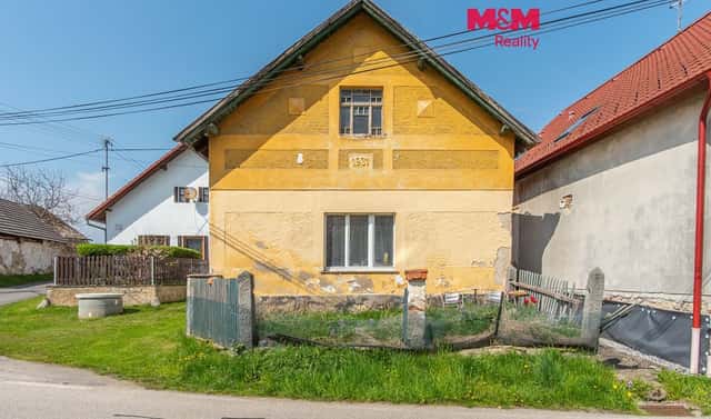 Prodej chaty/chalupy 140 m² s pozemkem 279 m², Bělčice – Újezdec, okres Strakonice