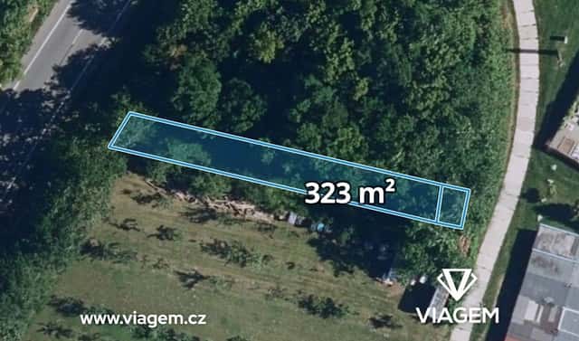Prodej zahrady 323 m², Lužice, okres Hodonín