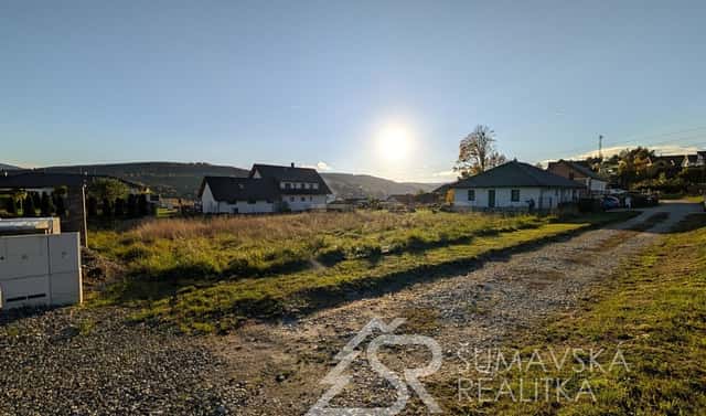 Prodej stavebního pozemku 960 m², Malá Homolka, Vimperk – Vimperk III, okres Prachatice
