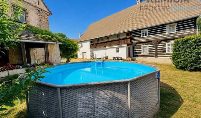 Prodej chaty/chalupy 220 m² s pozemkem 1 374 m², Úštěk – Starý Týn, okres Litoměřice