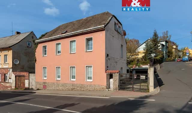 Prodej nájemního domu, činžáku 260 m², Studentská, Karlovy Vary – Doubí